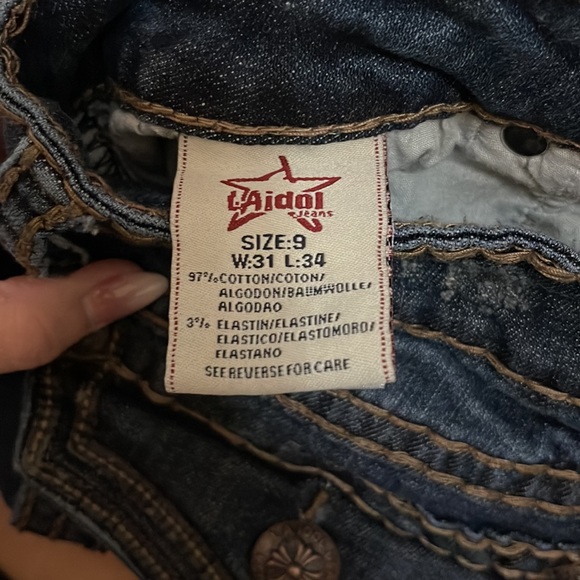 L.A. Idol Jeans - Picture 4 of 4